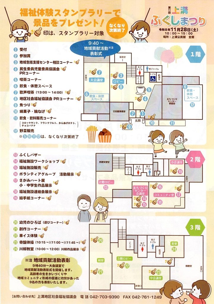 上溝ふくしまつり